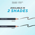 [FLASH SALE SBD] Wardah EyeXpert Eyebrow Pencil - Makeup - Eye Make Up - Eyeliner - Eye Liner - Eyeliner Pigmented