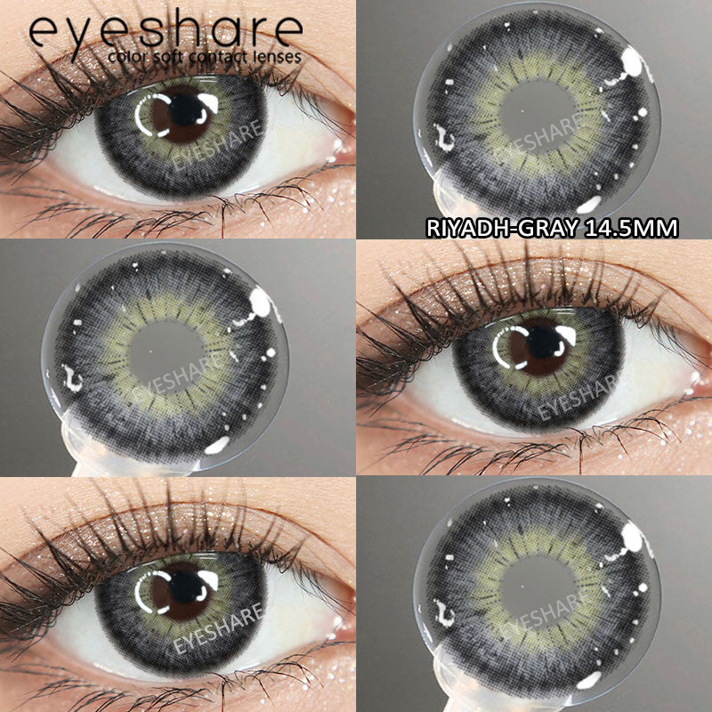 Eyeshare Softlens 14.2mm 1Pasang MELBOURNE Brown Lensa Kontak Mata Korea