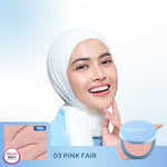 Wardah Lightening Powder Foundation Light Feel 12 g - Bedak Padat | Merah Jingga Official