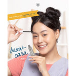 Emina Squeeze Me Up Browcara 8 g - Brow Mascara Water Resistant