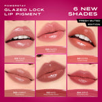 [ SPECIAL PRICE ] MAKE OVER Powerstay Glazed Lock Lip Pigment - Plump Glazed Next Level Lip Gloss Lip Cream Transferproof Pigmented Tahan Lama 24 Jam Ringan Tidak Lengket di Bibir Lipstick Lipcream Lipstik DFW Nadya Hutagalung Pony Mira Agile Zsa Zsa