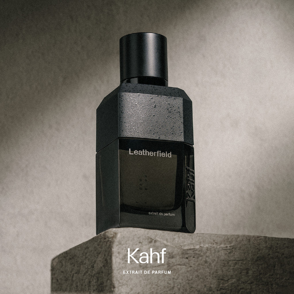 [2IN1 DAILY GENTLE CLEANSER & LONG-LASTING SCENT SET] Kahf Paket Confidence Look (Extrait de Parfum + Face Wash Amino Gel) - Parfum Pria Wangi Tahan Lama dan Sabun Cuci Muka Low pH Cocok untuk Kulit Sensitif - Suitable for Daily Use
