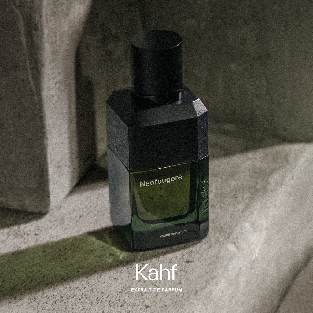 [2IN1 DAILY GENTLE CLEANSER & LONG-LASTING SCENT SET] Kahf Paket Confidence Look (Extrait de Parfum + Face Wash Amino Gel) - Parfum Pria Wangi Tahan Lama dan Sabun Cuci Muka Low pH Cocok untuk Kulit Sensitif - Suitable for Daily Use