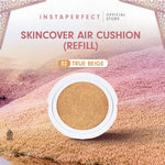 [CREATOR'S SPECIAL BUNDLE] Instaperfect Skincover Air Cushion SPF 50++++ 11g - Make Up Cushion Foundation Semi Matte Finish (Real Skin Buildable Coverage, Transferproof, Non Comedogenic)