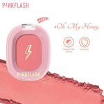 AB - OhMyHoney Soft Pigment Blush On OhMyPinkFlash [16gr]/ Blush On Soft Powder Naturally Pigmented Blush