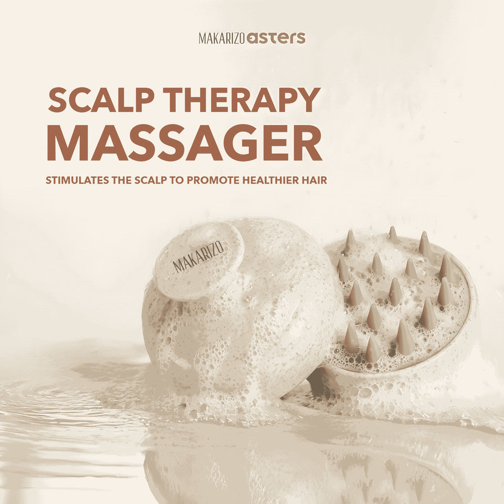 Makarizo Asters Scalp Therapy Massager