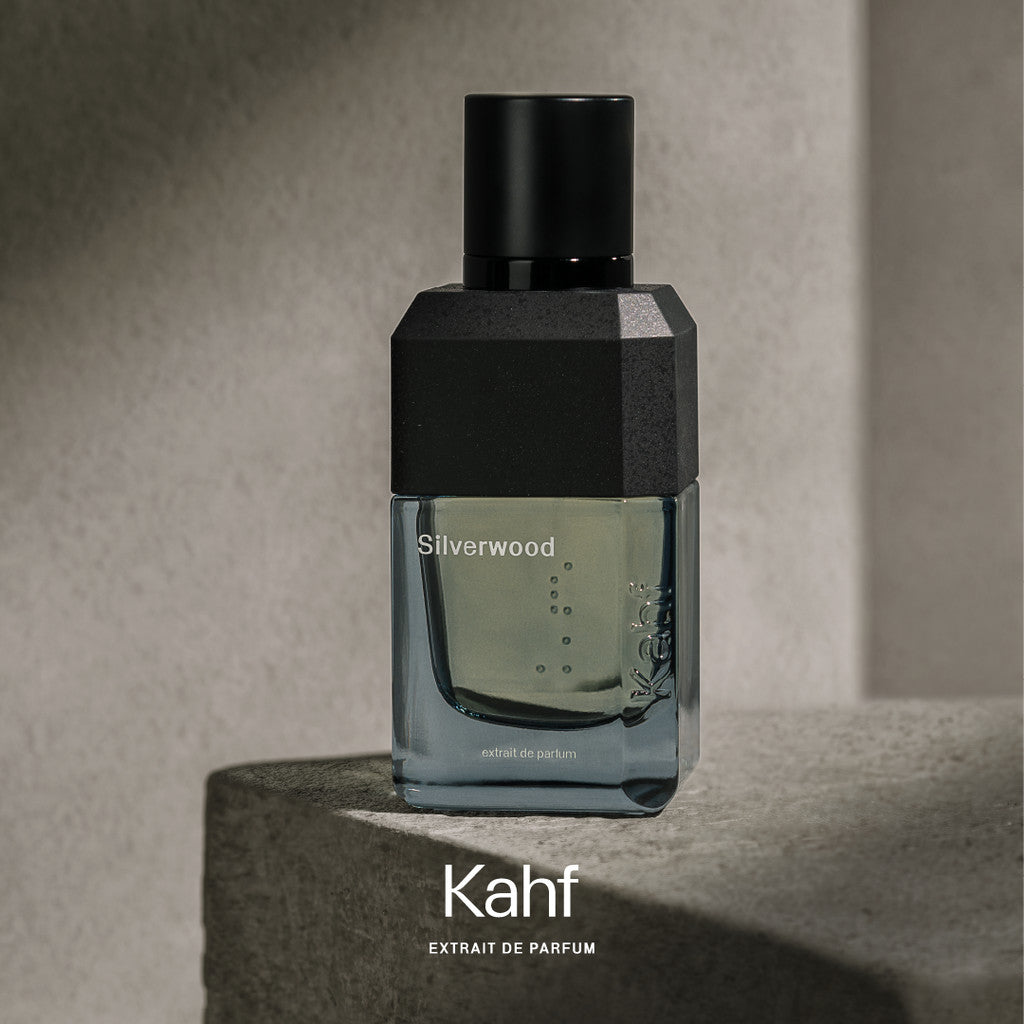 [2IN1 DAILY GENTLE CLEANSER & LONG-LASTING SCENT SET] Kahf Paket Confidence Look (Extrait de Parfum + Face Wash Amino Gel) - Parfum Pria Wangi Tahan Lama dan Sabun Cuci Muka Low pH Cocok untuk Kulit Sensitif - Suitable for Daily Use