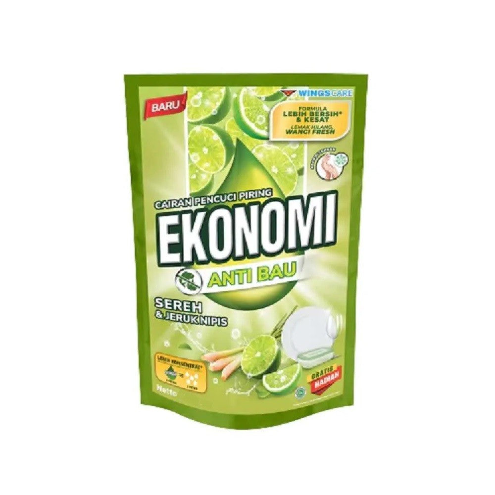 EKONOMI Sabun Pencuci Piring 122ml - Dishwash Liquid Pouch Kecil Murah