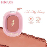 AB - OhMyHoney Soft Pigment Blush On OhMyPinkFlash [16gr]/ Blush On Soft Powder Naturally Pigmented Blush