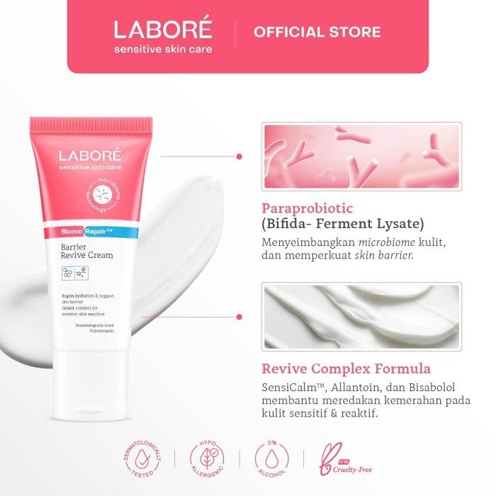 [Creator Picks] LABORE Sensitive Skin Care BiomeRepair Barrier Revive Cream 50 ml