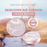 [CREATOR'S SPECIAL BUNDLE] Instaperfect Skincover Air Cushion SPF 50++++ 11g - Make Up Cushion Foundation Semi Matte Finish (Real Skin Buildable Coverage, Transferproof, Non Comedogenic)