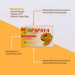 Papaya Orange Brightening Soap Sabun Batang Pencerah Kulit by MAMAYA