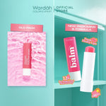 LIPCARE MELEMBABKAN BIBIR Wardah Hydrabalm Lip Care 4 g Pelembab Bibir dengan SPF 15 Petrolatum Murni 100 Lip Balm Makeup Lip Balm Bibir Liptint Anak Sekolah Lipstik Lipstick Lip Glossy