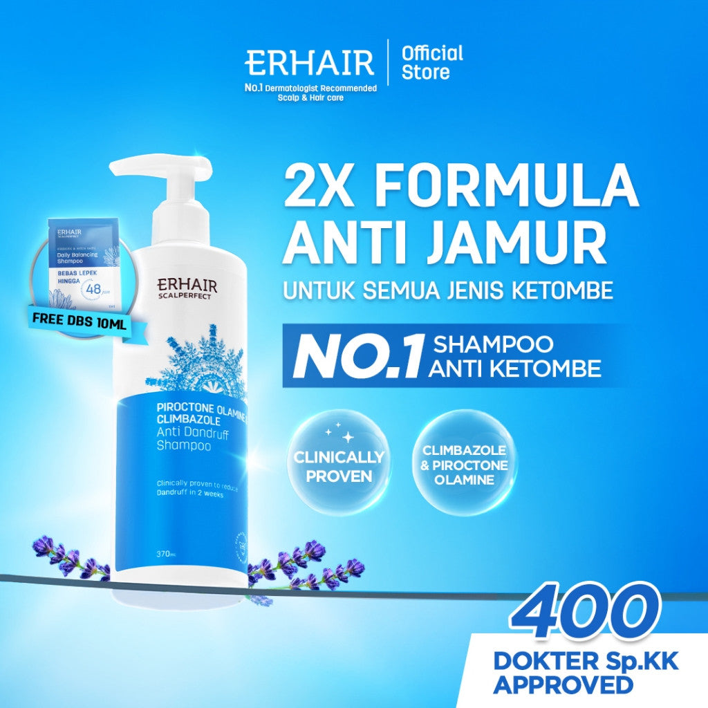 Erhair Hair Treatment Hero