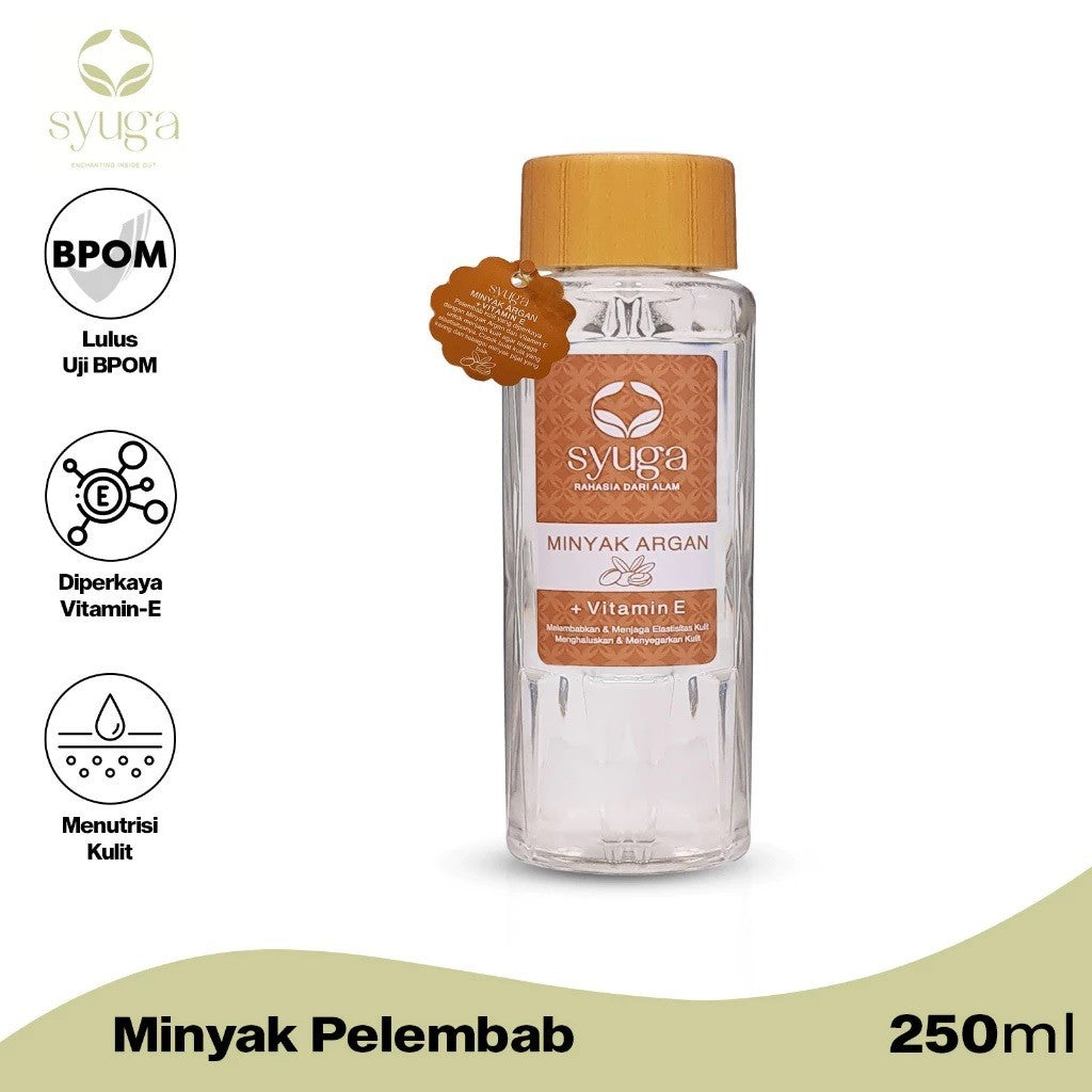 SYUGA Minyak Zaitun 150ML | 250ML | Jojoba | Argan | VCO 150ml