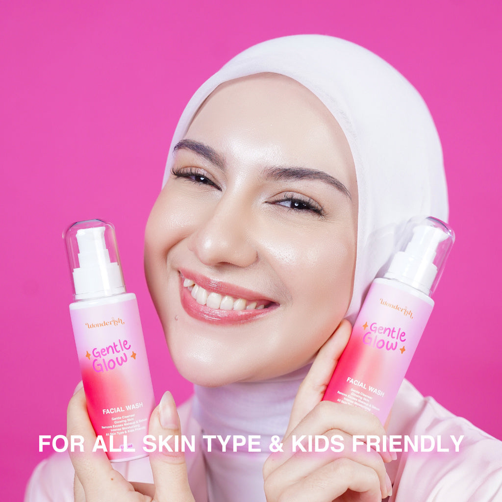 Bundling Wonderish - Serum + Facial Wash Ultimate Brightening Combo by Irish Bella