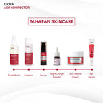 ERHA Age Corrector Skin Revive Cream 28g | Peptides & Phytosqualane - Pelembap Anti Aging untuk Malam Hari | Melembapkan Lebih Dalam | Mengurangi Garis Halus | Menjaga Elastisitas Kulit | Menghaluskan | Pudding Like Moisturizer | Plumpy