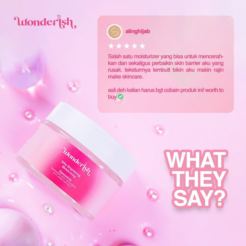 SPECIAL BUNDLE! 2in1 Wonderish - Moisturizer + Facial Wash