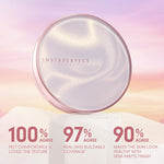 [CREATOR'S SPECIAL BUNDLE] Instaperfect Skincover Air Cushion SPF 50++++ 11g - Make Up Cushion Foundation Semi Matte Finish (Real Skin Buildable Coverage, Transferproof, Non Comedogenic)