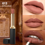 [NEW] L'Oreal Paris Color Riche Intense Volume Matte Lipstick Lipstik Warna Pigmented Powdery Matte Finish dengan Hyaluronic Acid
