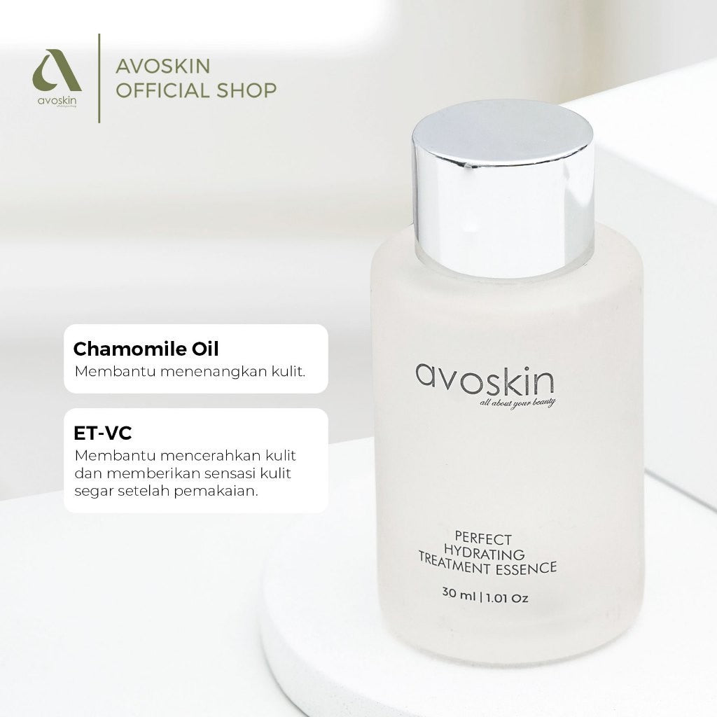 [CREATOR] Twinpack Toner Avoskin Perfect Hydrating Treatment Essence 30ml (2pcs) - PHTE Kulit Glowing