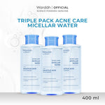 WARDAH Micellar Water (Perfect Bright, Nature Daily, Lightening Oil, Acnederm) - Pembersih Make Up Waterproof - Skincare