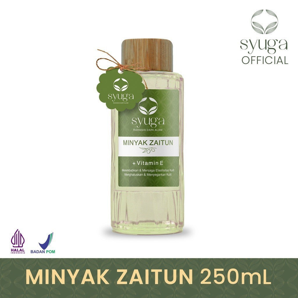 SYUGA Minyak Zaitun 150ML | 250ML | Jojoba | Argan | VCO 150ml