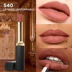 [NEW] L'Oreal Paris Color Riche Intense Volume Matte Lipstick Lipstik Warna Pigmented Powdery Matte Finish dengan Hyaluronic Acid