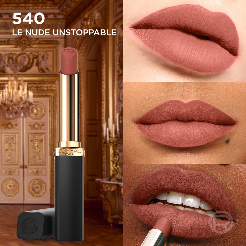 [NEW] L'Oreal Paris Color Riche Intense Volume Matte Lipstick Lipstik Warna Pigmented Powdery Matte Finish dengan Hyaluronic Acid