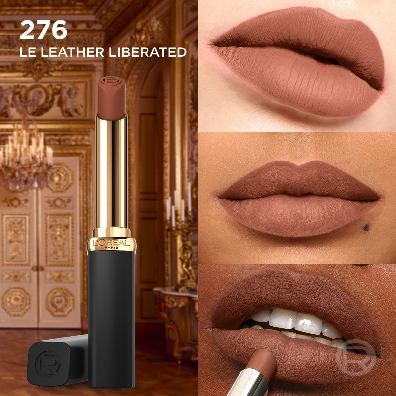 [NEW] L'Oreal Paris Color Riche Intense Volume Matte Lipstick Lipstik Warna Pigmented Powdery Matte Finish dengan Hyaluronic Acid