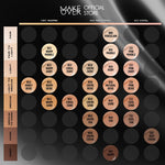[HARGA TERMURAH! BUY 1 GET 2] MAKE OVER Powerstay Sync Matte Cushion + REFILL  - Smart AI Matte Cushion High Coverage Zero Oxidation Oil Control Foundation Compact Makeup Concealer Skin Tint long lasting time less stain with euphoria