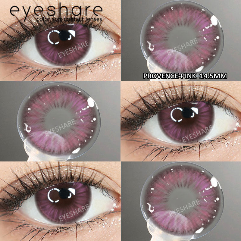 Eyeshare Softlens 14.2mm 1Pasang MELBOURNE Brown Lensa Kontak Mata Korea