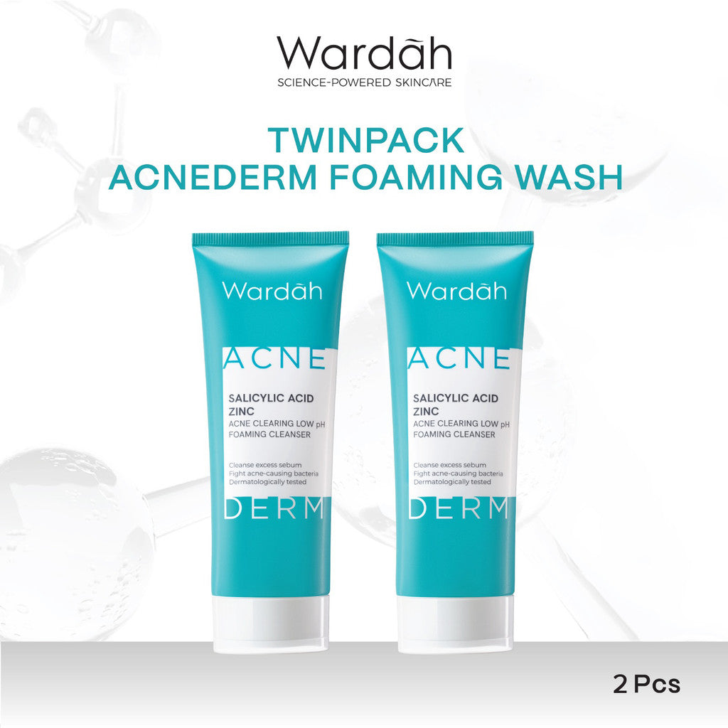 [Paket Hemat Isi 2] WARDAH Facial Wash Series - Skincare