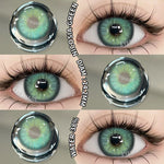 Eyeshare Softlens Holland Gray Brown 14.5mm Big Eyes 1Pasang Lensa Kontak Soft Softlen