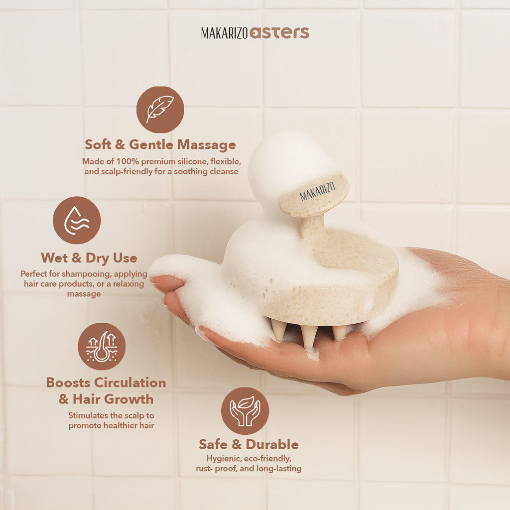 Makarizo Asters Scalp Therapy Massager