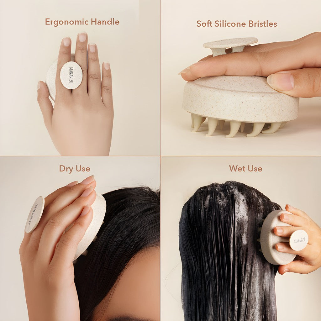 Makarizo Asters Scalp Therapy Massager