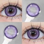 Eyeshare Softlens Cosplay Big Eyes 14.5mm Blue Pink Red 1 Pasang Softlens Mata Anime Halloween