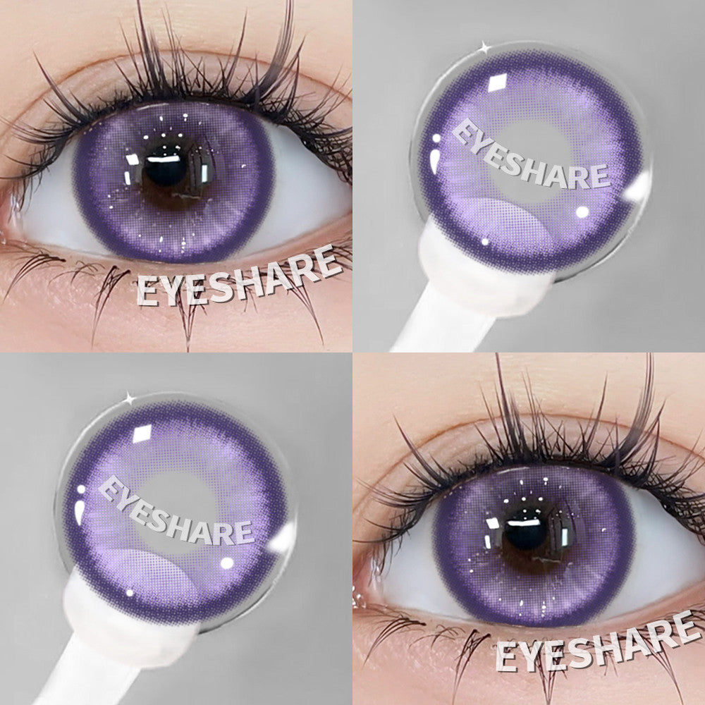 Eyeshare Softlens Cosplay Big Eyes 14.5mm Blue Pink Red 1 Pasang Softlens Mata Anime Halloween