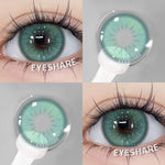Eyeshare Softlens Cosplay Big Eyes 14.5mm Blue Pink Red 1 Pasang Softlens Mata Anime Halloween