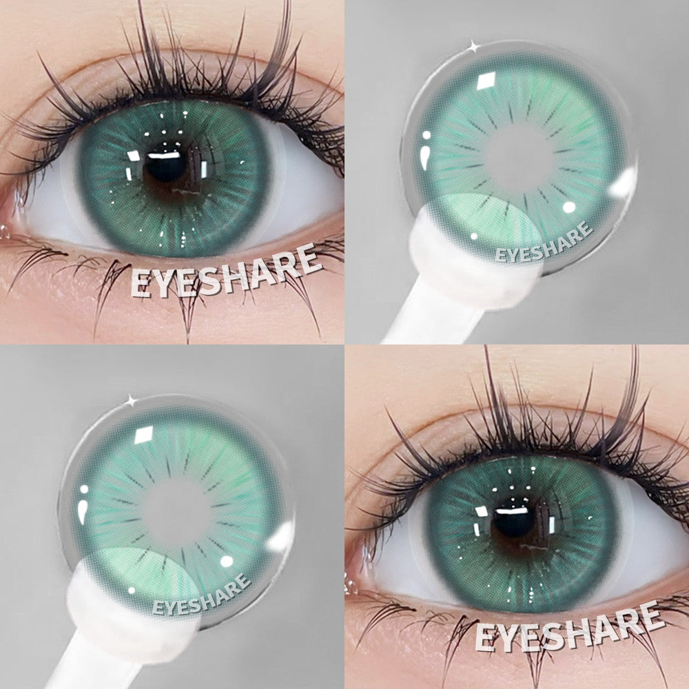Eyeshare Softlens Cosplay Big Eyes 14.5mm Blue Pink Red 1 Pasang Softlens Mata Anime Halloween