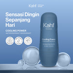 Kahf Deodorant Roll On Antiperspirant 45 ml - Deodoran Deo Pria Anti Iritasi, Bebas Bau, Tahan Keringat, Wangi Seharian - Suitable for Daily Use