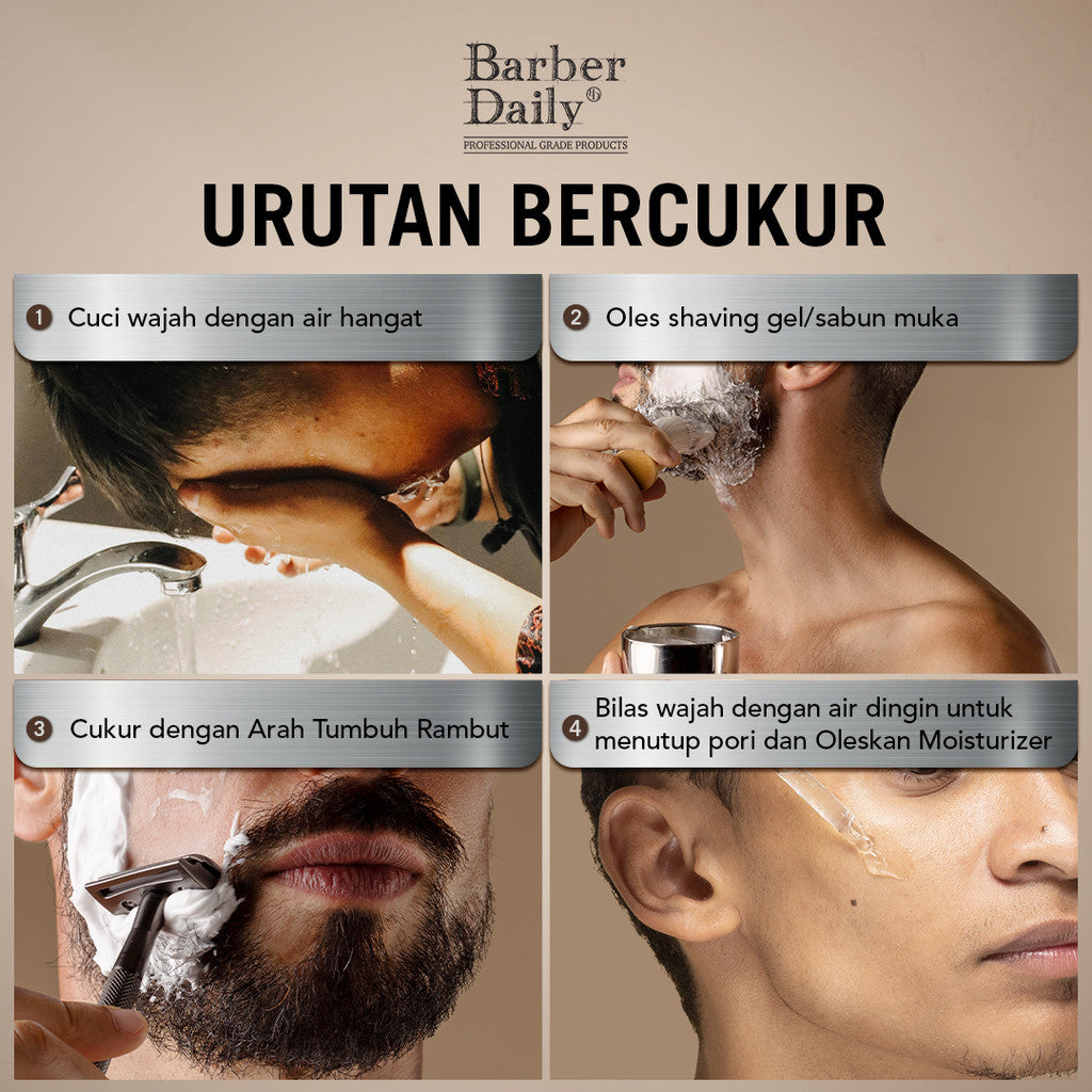 Barber Daily Shaver Six Blade Razor