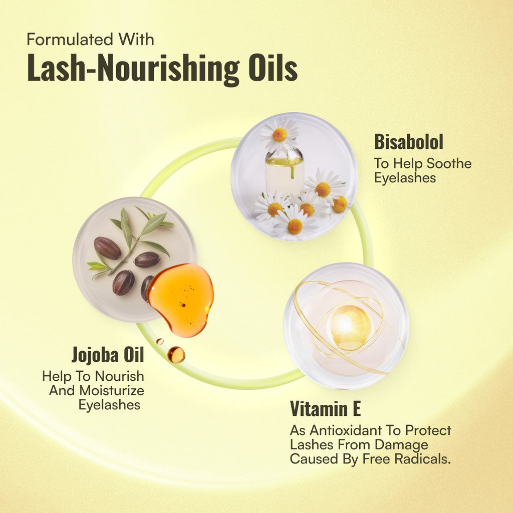 [MASCARA REMOVER BERSIH TANPA SISA] NEW! WARDAH Zero Trace Mascara Remover - Effortless Lash-Cleansing Lash-Nourishing Oils Gentle Formula Remover Mascara - Make Up Remover - Maskara - Pembersih Bulu Mata Tanpa Rontok - Pembersih Makeup Wajah - Eye Makeup