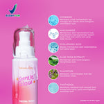 Bundling Wonderish - Serum + Facial Wash Ultimate Brightening Combo by Irish Bella
