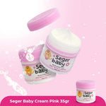 SEGER SNOW Baby Cream Moisturizer 35g - Krim Pelembab Kulit Bayi