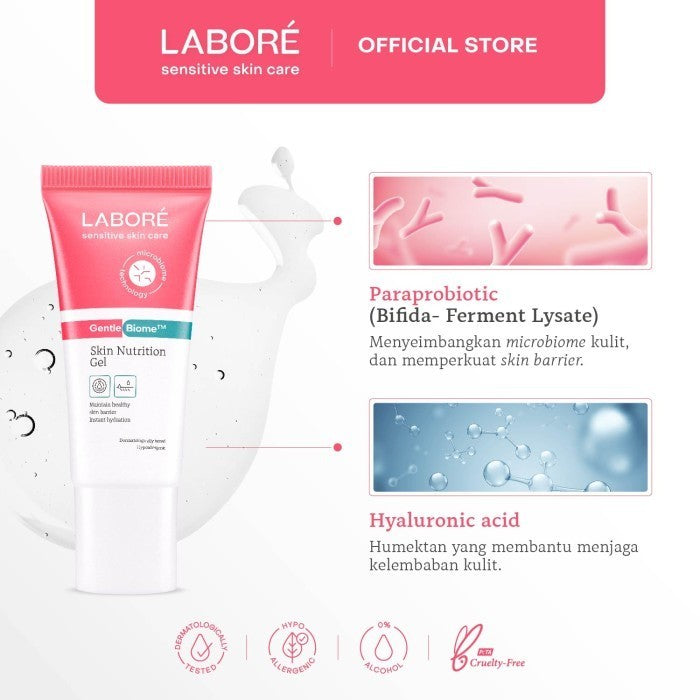[Creator Picks] LABORE Sensitive Skin Care GentleBiome Skin Nutrition Gel 50 ml