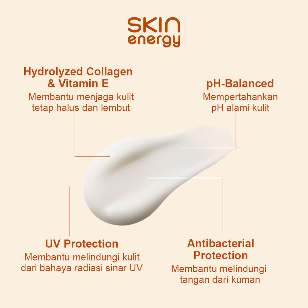 Makarizo Skin Energy Hand Cream Macadamia 4in1 30mL