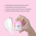 SEGER SNOW Baby Cream Moisturizer 35g - Krim Pelembab Kulit Bayi