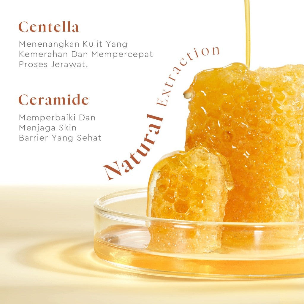 [KHUSUS MEMBER]Glad2Glow Propolis Hyaluronic Acid Barrier Essence Toner badan face mist hydrating toner centella Toner eksfoliasi wajah glycocid acid glycolic acid Memperbaiki penghalang kulit Jaga kulit Anda G2G Toner g2glow official store