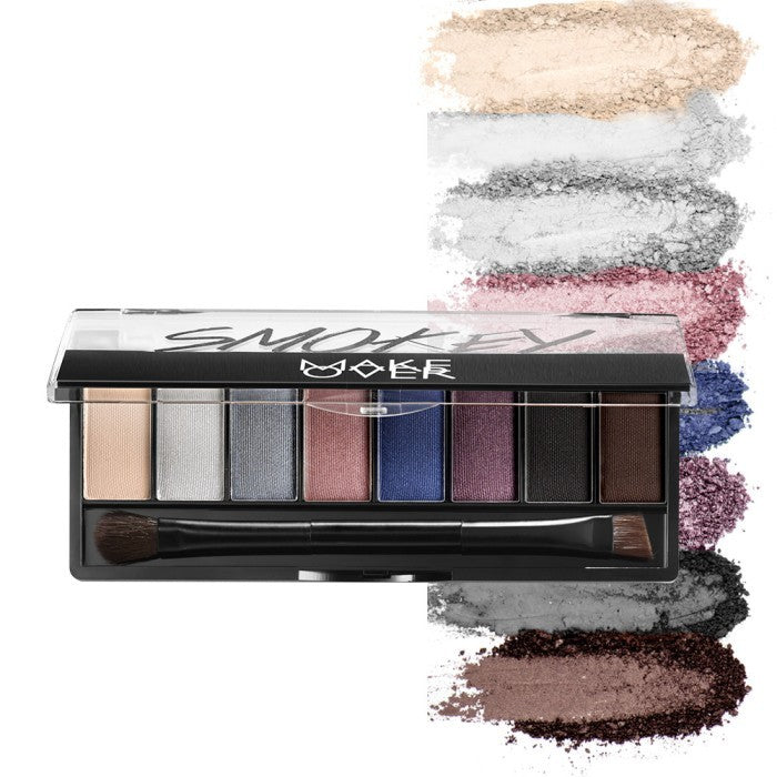 MAKE OVER Eye Shadow Palette 10 g - Eye Shadow Palette